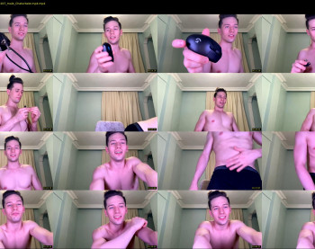 tommyjoyer — 2 minute Chaturbate male cam show recording, 720p, May 29, 2022