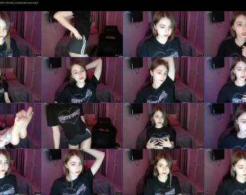 tripleprinces — 54 minute Chaturbate female cam show recording, 1080p, May 29, 2022