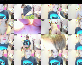 veronica_space — 54 minute Chaturbate female cam show recording, 1080p, May 29, 2022