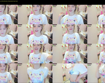 veronica_space — 9 minute Chaturbate female cam show recording, 1080p, May 29, 2022