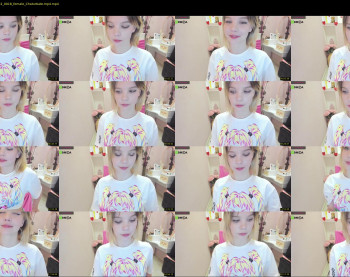 veronica_space — 23 minute Chaturbate female cam show recording, 1080p, May 30, 2022
