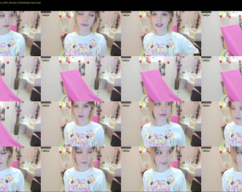 veronica_space — 10 minute Chaturbate female cam show recording, 1080p, May 30, 2022