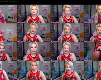 vickyfuckingdoll — 55 minute Chaturbate female cam show recording, 1080p, May 29, 2022