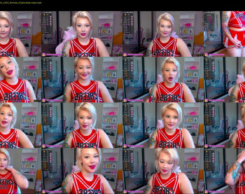 vickyfuckingdoll — 55 minute Chaturbate female cam show recording, 1080p, May 29, 2022