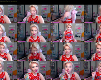 vickyfuckingdoll — 41 minute Chaturbate female cam show recording, 1080p, May 29, 2022