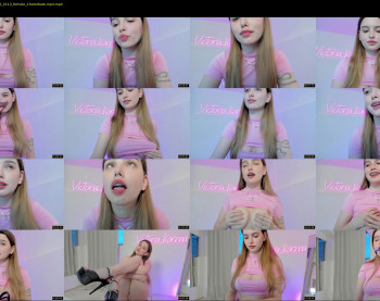 victoria_karma — 54 minute Chaturbate female cam show recording, 1080p, May 29, 2022