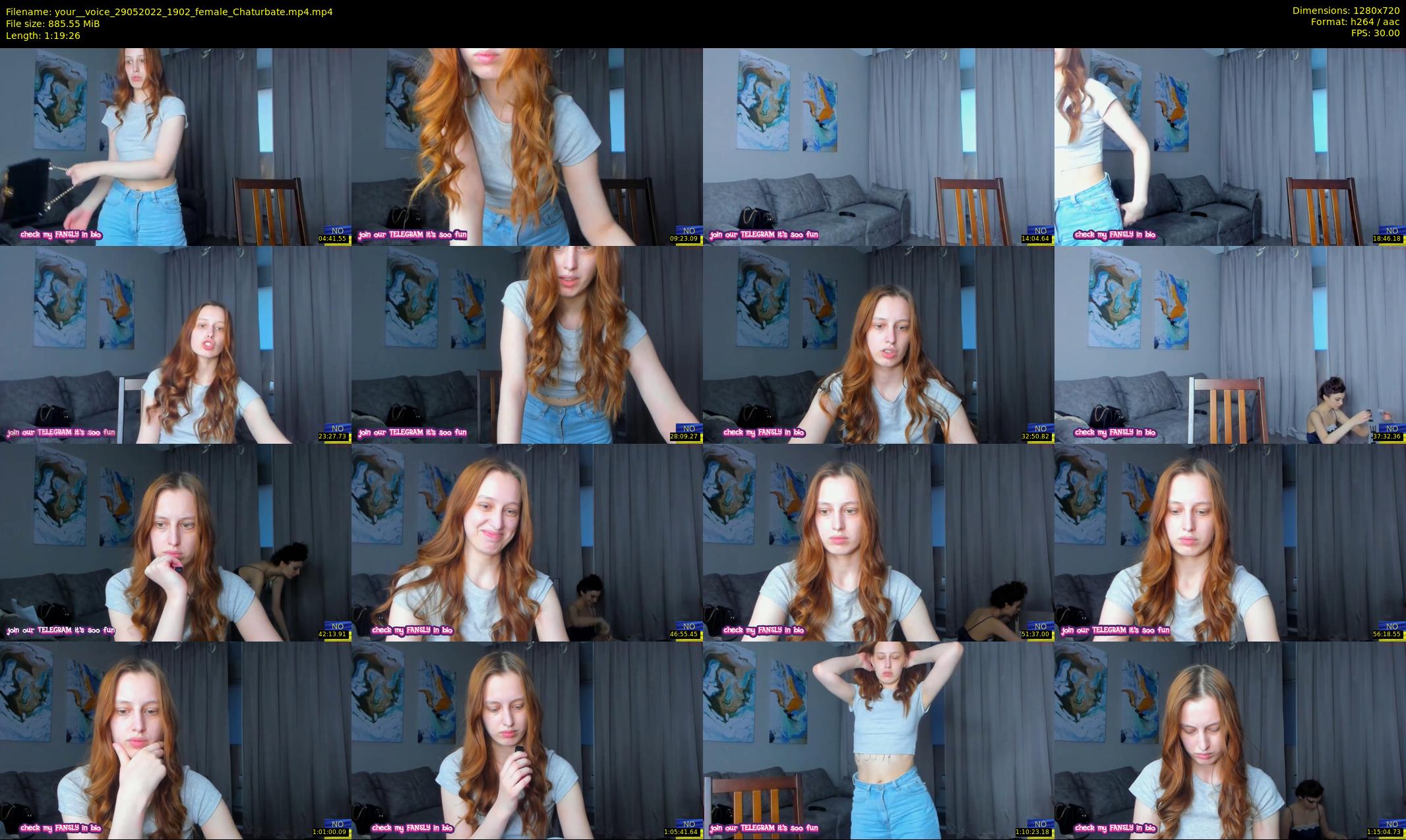 your__voice — 80 minute Chaturbate female cam show recording, 720p, May 29, 2022