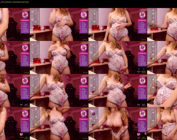 yssadiamonds — 6 minute Chaturbate female cam show recording, 720p, May 29, 2022