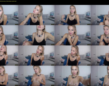 yummylilya — 9 minute Chaturbate female cam show recording, 720p, May 29, 2022