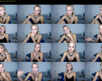 yummylilya — 24 minute Chaturbate female cam show recording, 720p, May 29, 2022