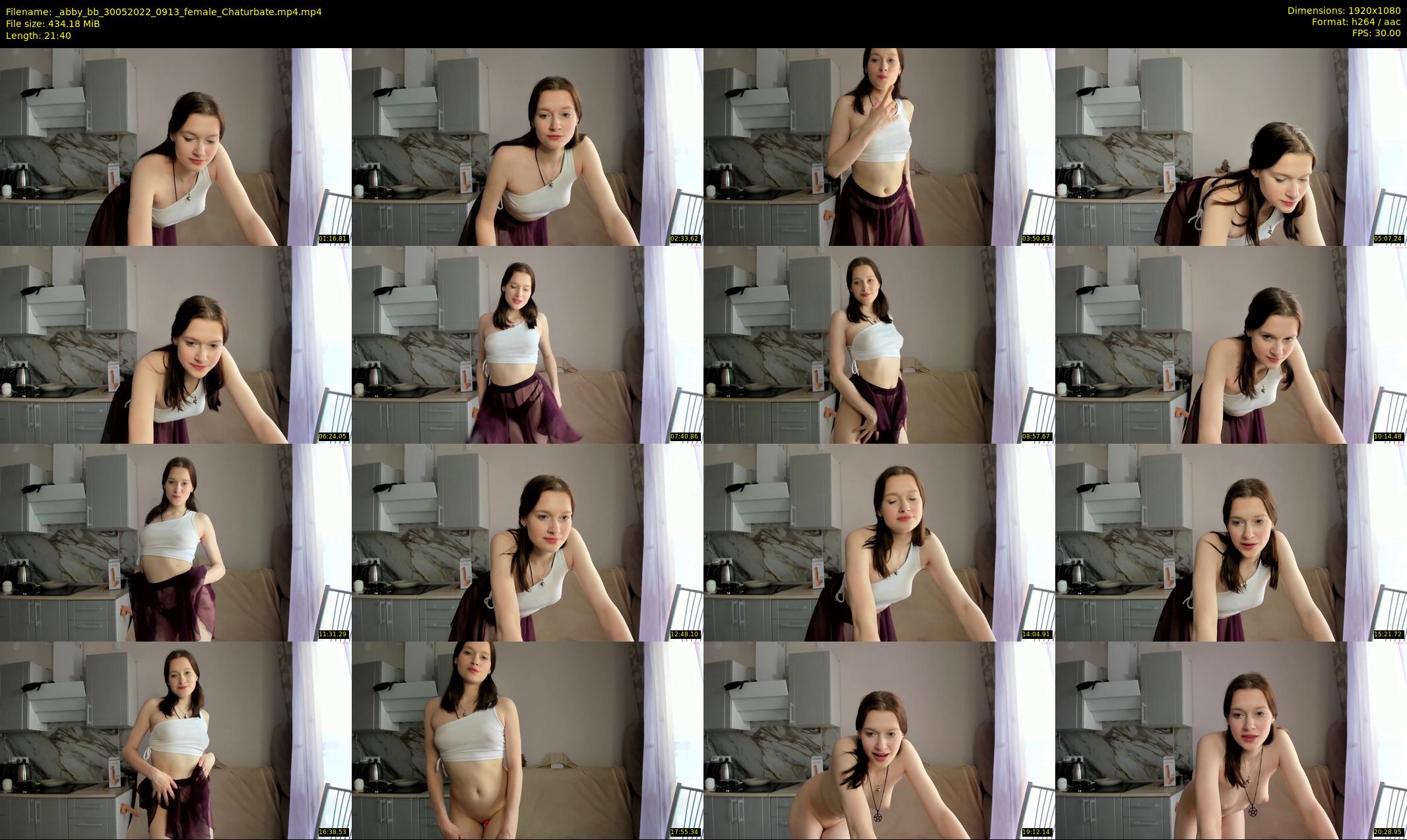 _abby_bb — 22 minute Chaturbate female cam show recording, 1080p, May 30, 2022
