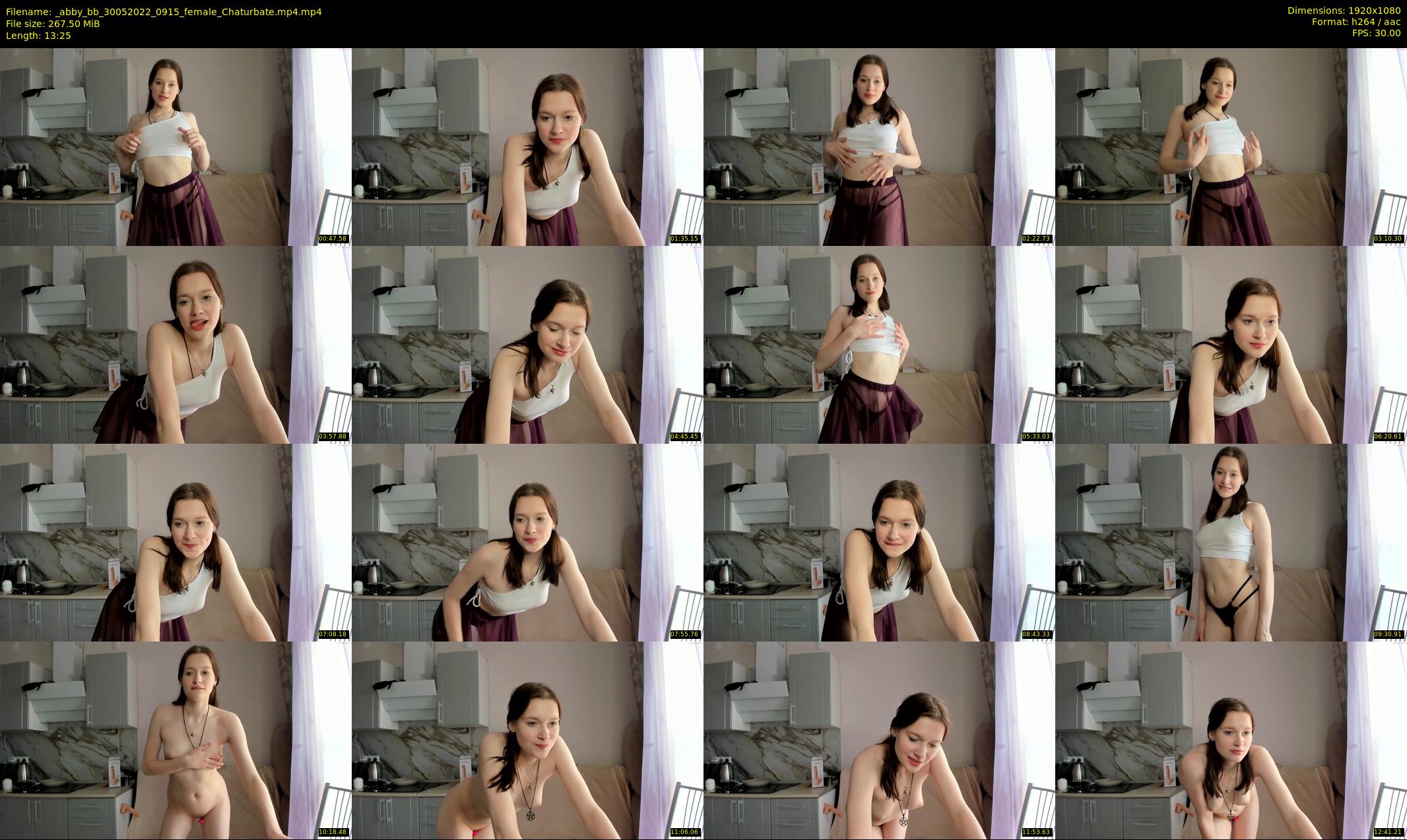 _abby_bb — 14 minute Chaturbate female cam show recording, 1080p, May 30, 2022
