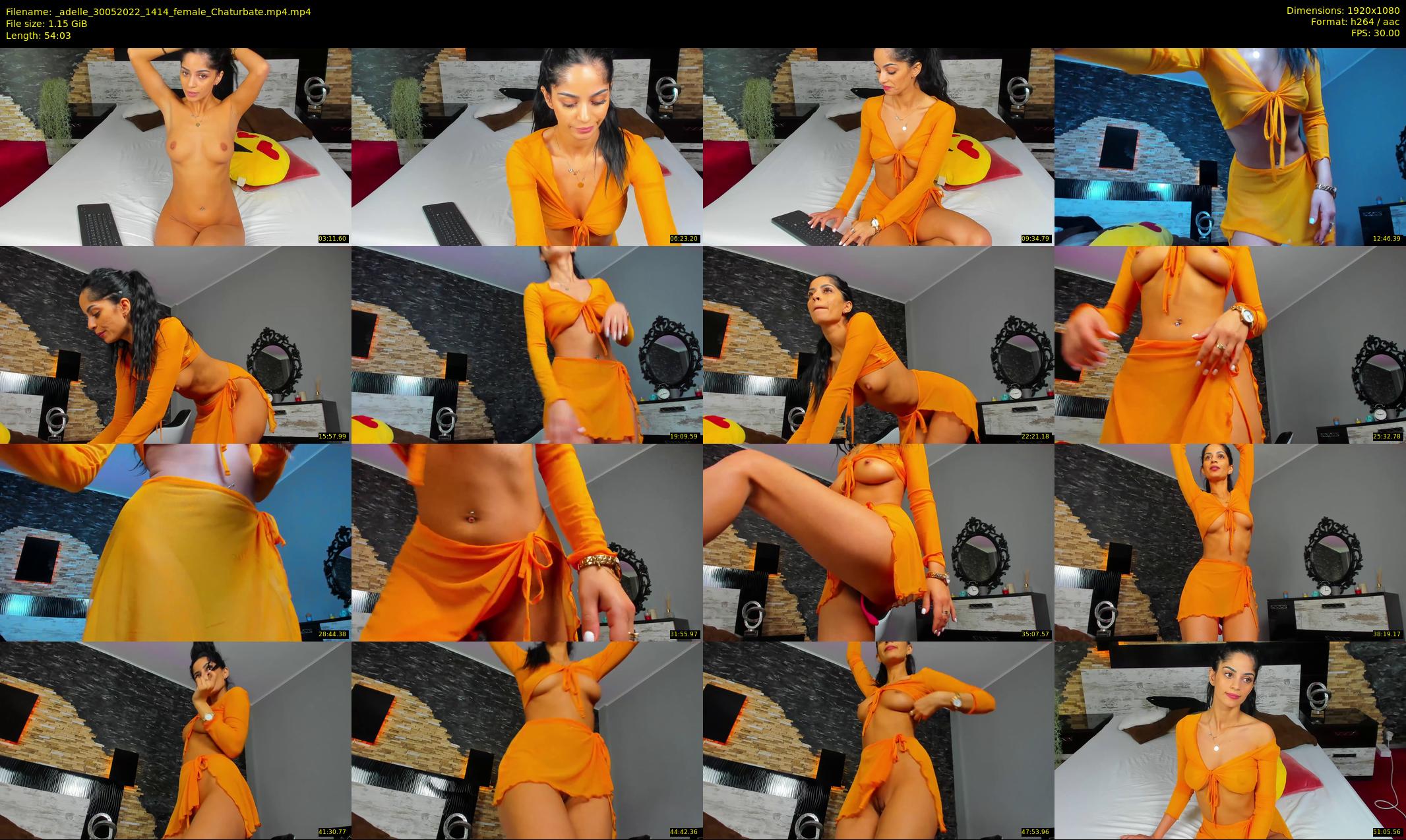 _adelle — 55 minute Chaturbate female cam show recording, 1080p, May 30, 2022