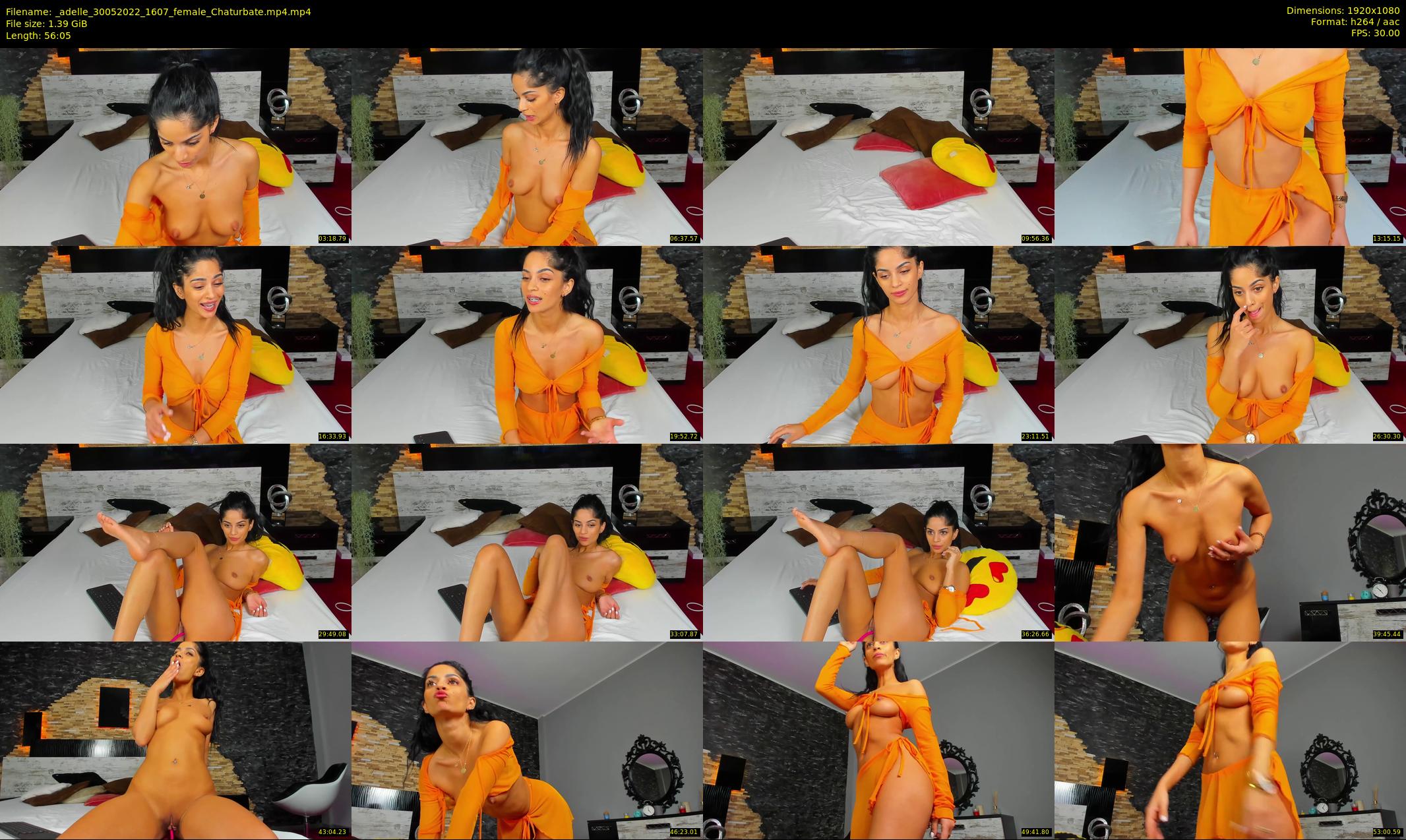 _adelle — 57 minute Chaturbate female cam show recording, 1080p, May 30, 2022