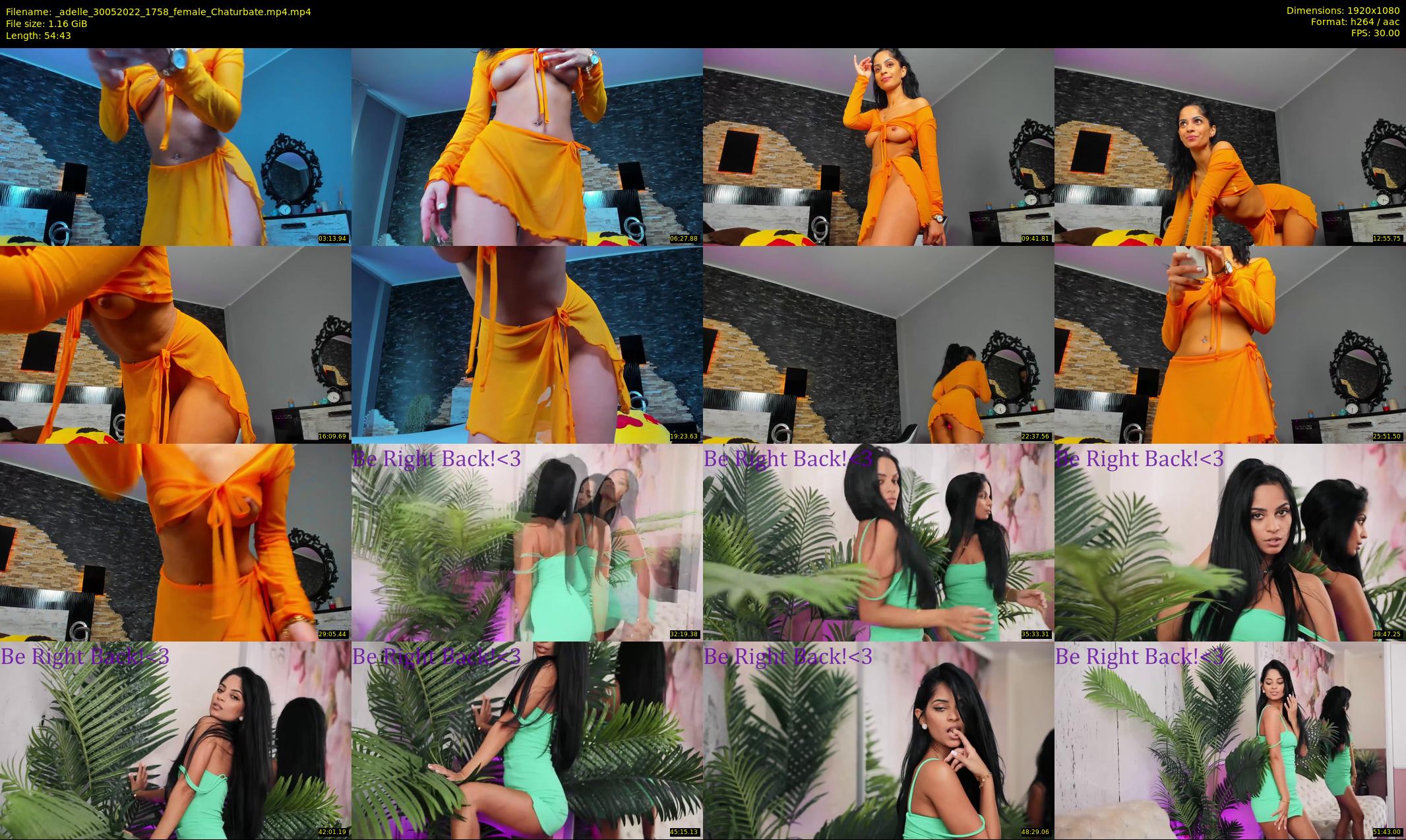 _adelle — 55 minute Chaturbate female cam show recording, 1080p, May 30, 2022