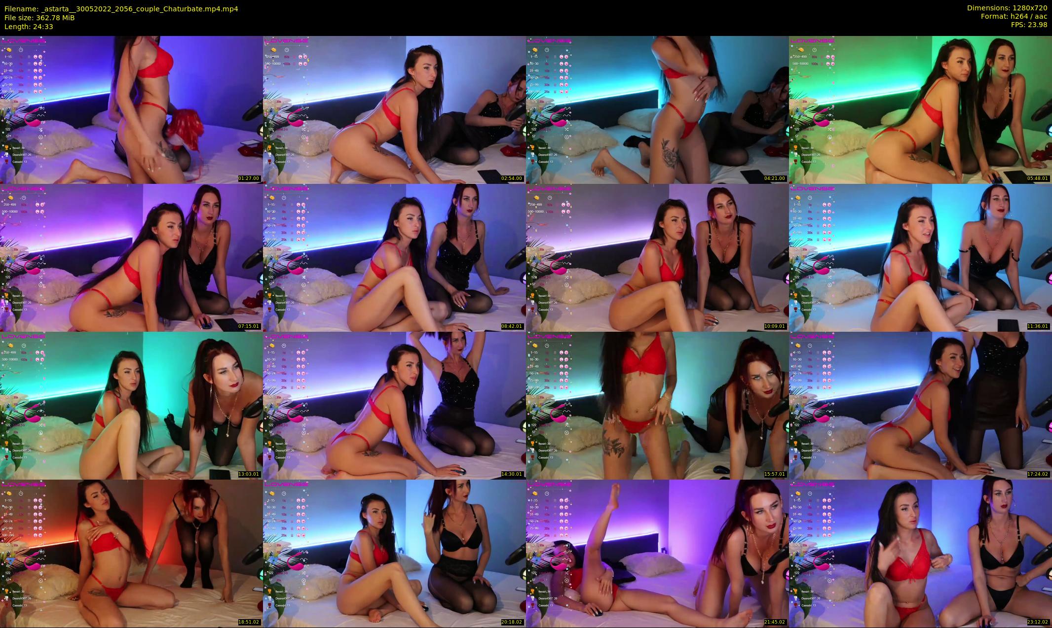 _astarta_ — 25 minute Chaturbate female cam show recording, 720p, May 30, 2022
