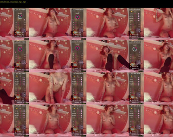 _babby_doll — 14 minute Chaturbate female cam show recording, 720p, May 30, 2022