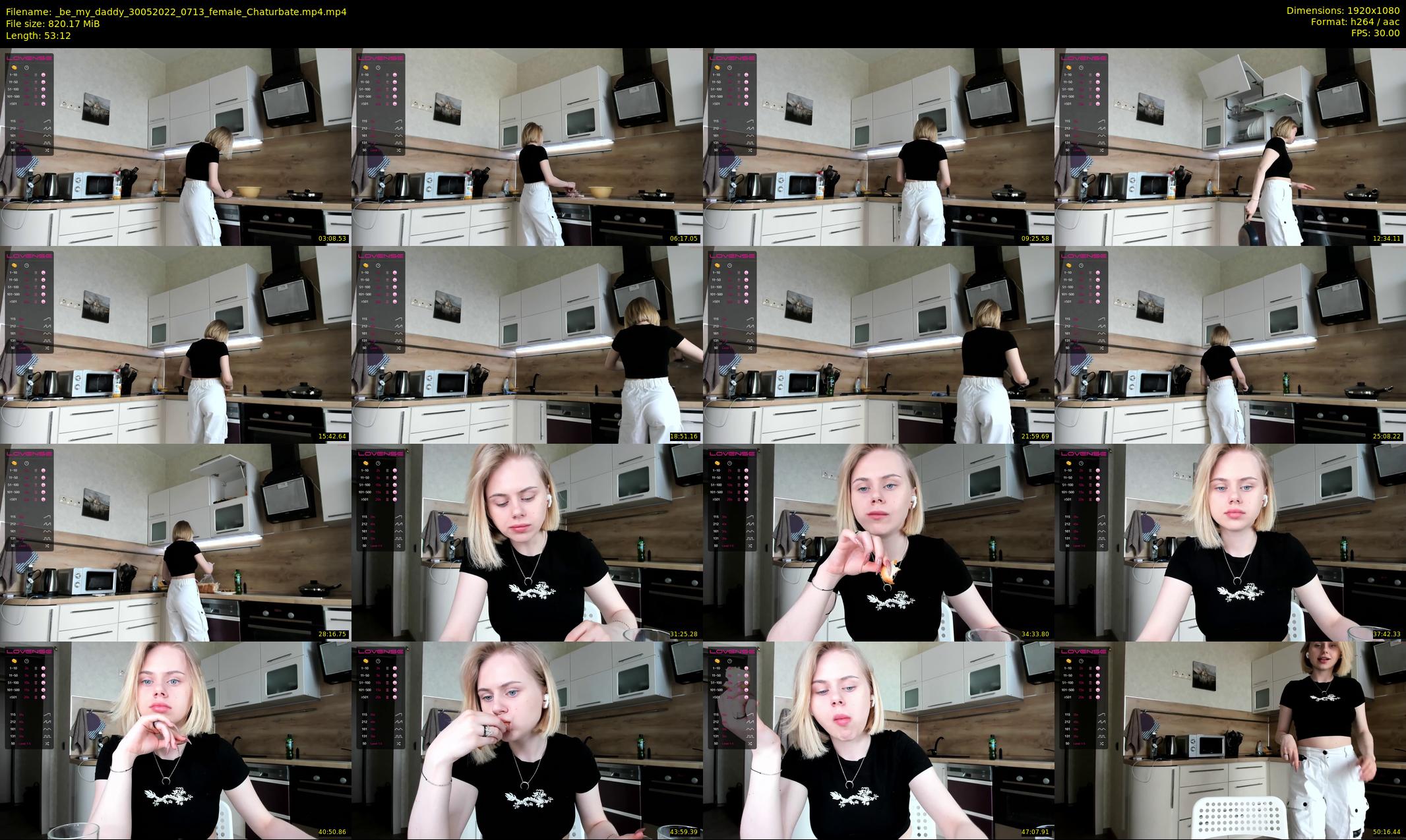 _be_my_daddy — 54 minute Chaturbate female cam show recording, 1080p, May 30, 2022
