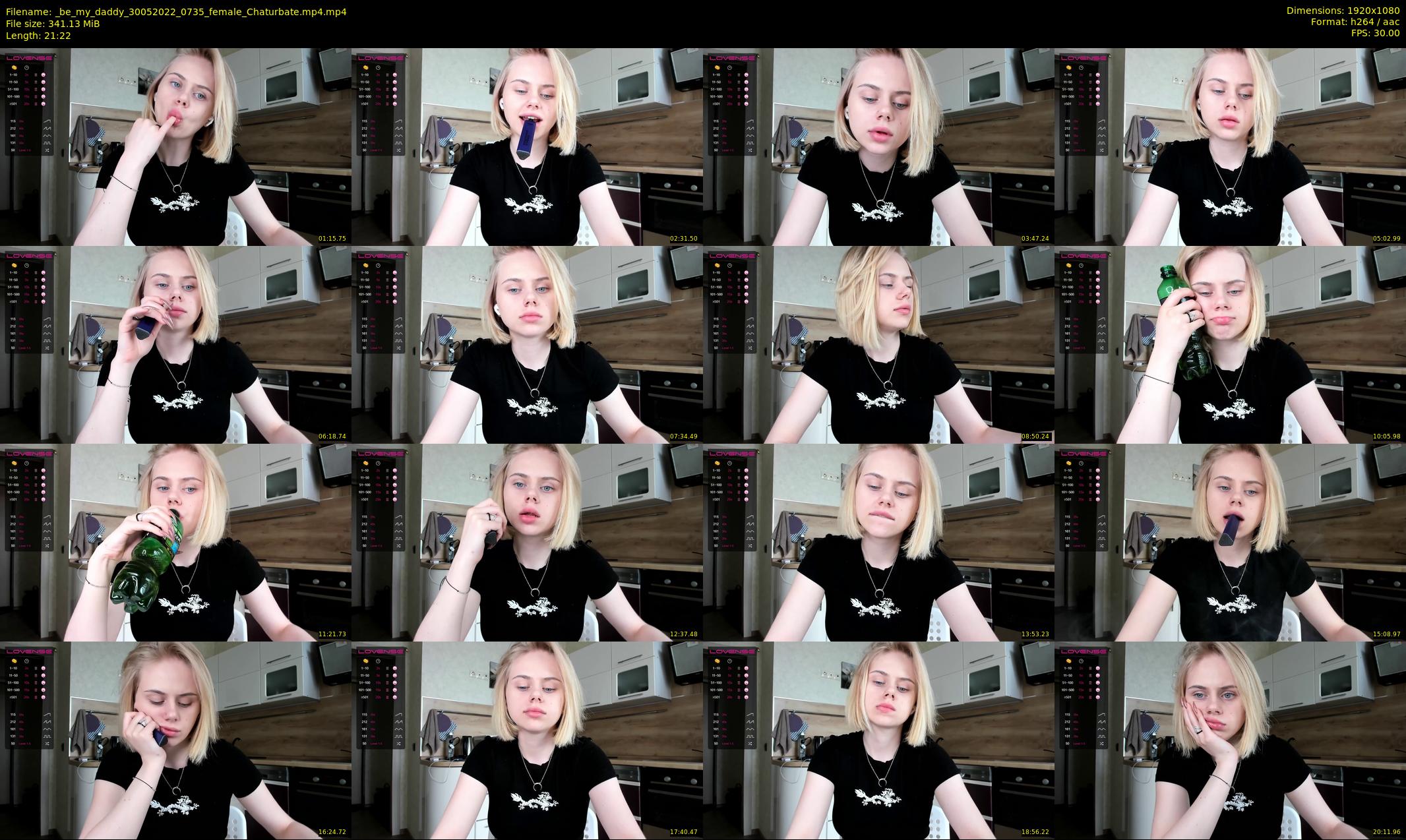 _be_my_daddy — 22 minute Chaturbate female cam show recording, 1080p, May 30, 2022