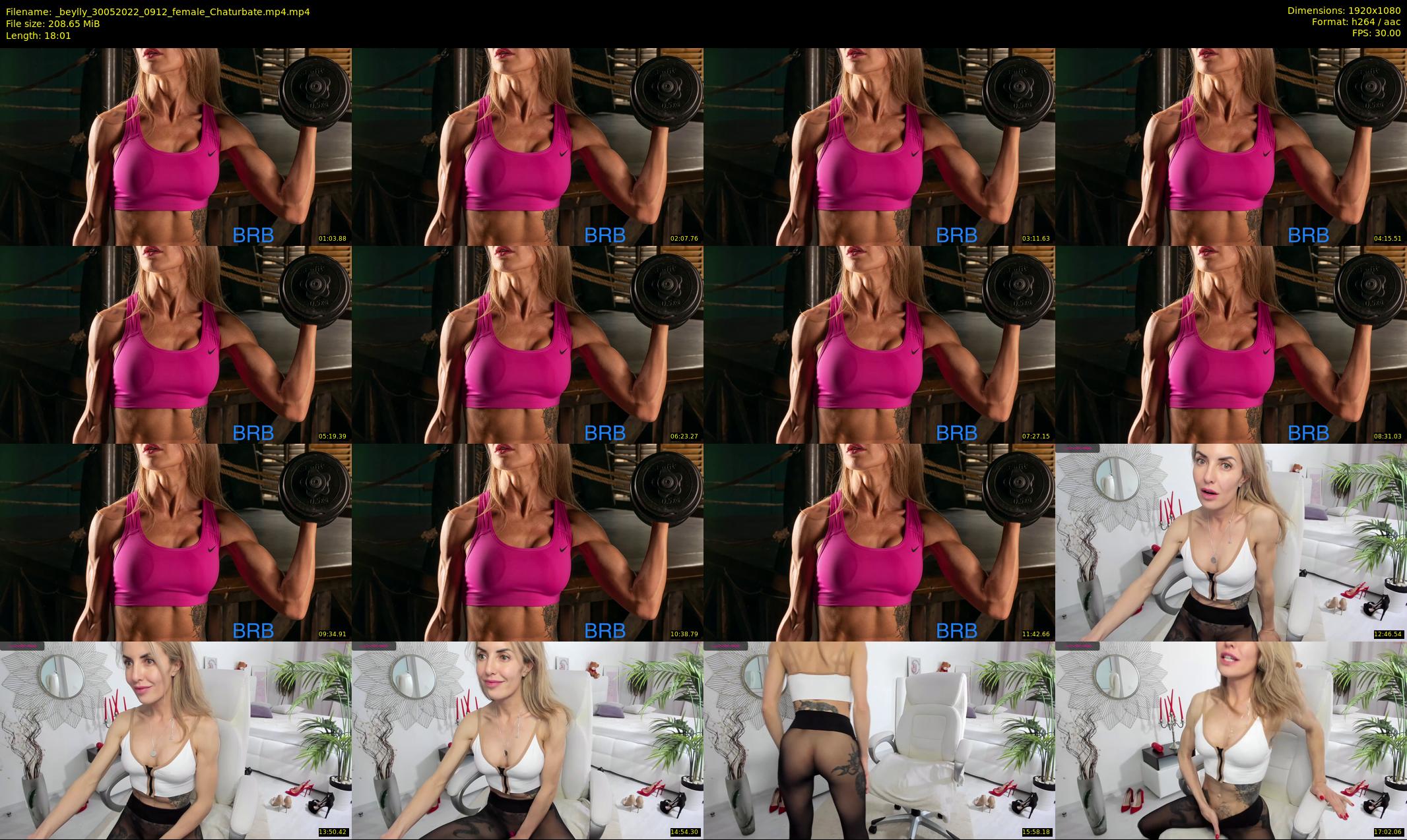 _beylly — 19 minute Chaturbate female cam show recording, 1080p, May 30, 2022