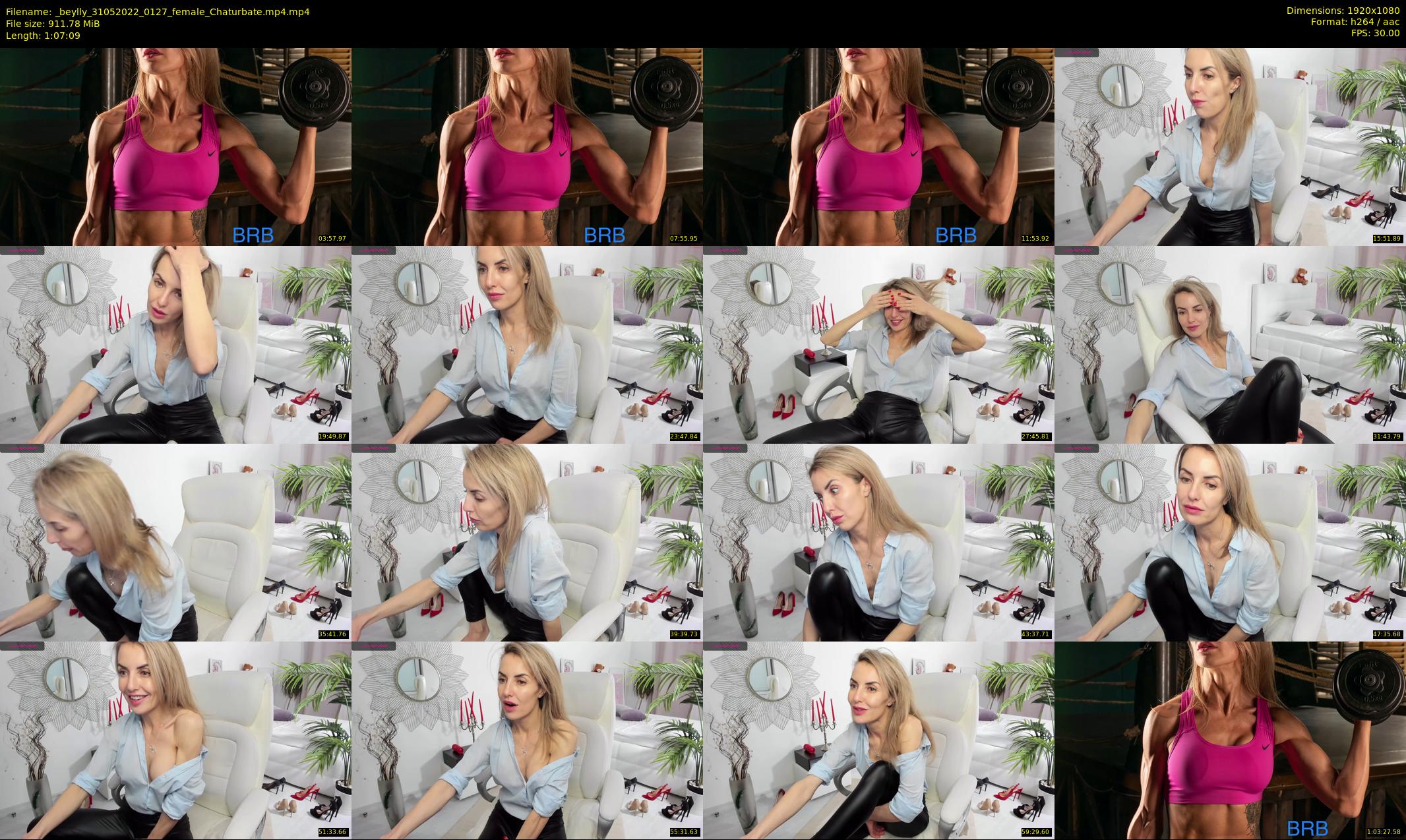_beylly — 68 minute Chaturbate female cam show recording, 1080p, May 31, 2022