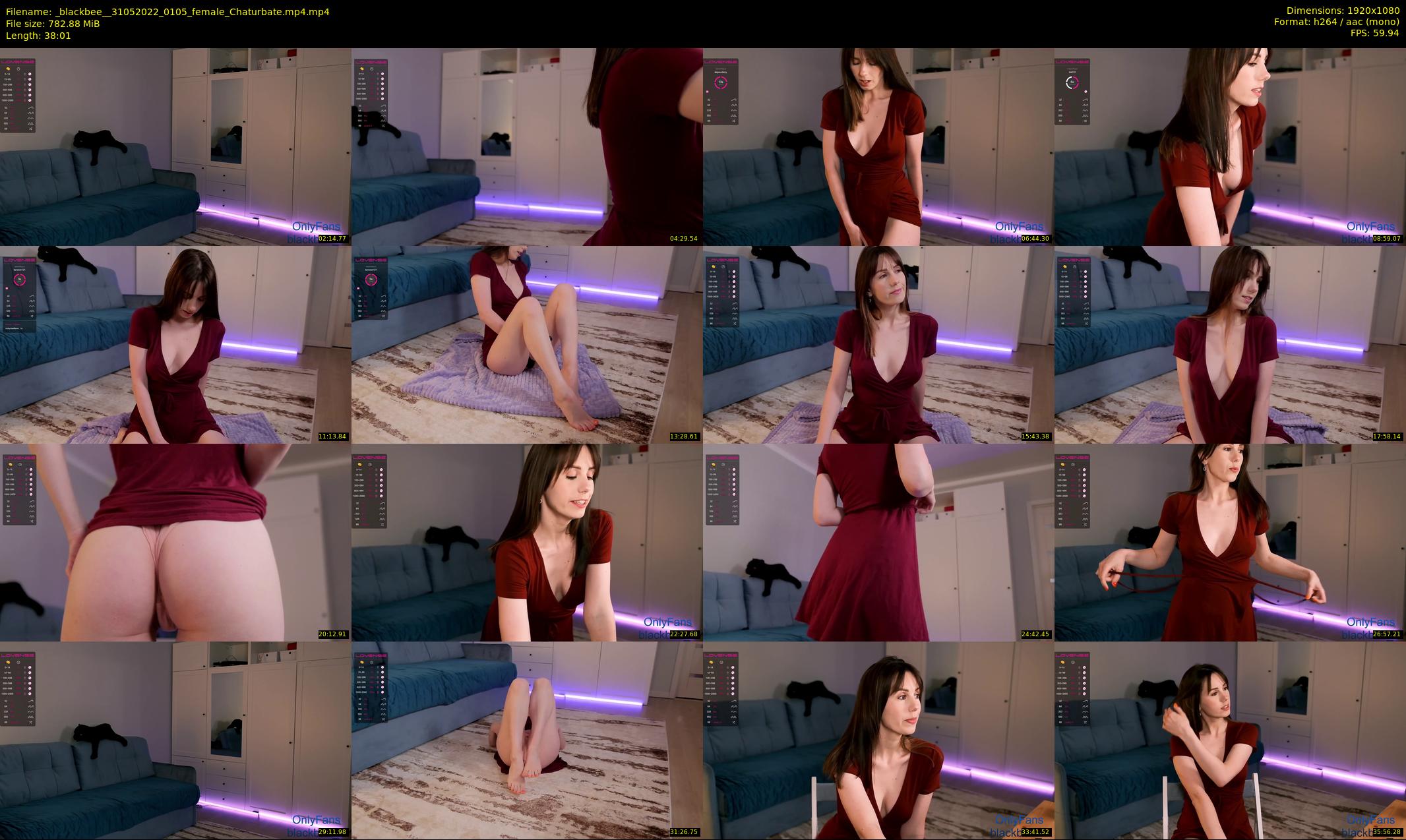 _blackbee_ — 39 minute Chaturbate female cam show recording, 1080p, May 31, 2022