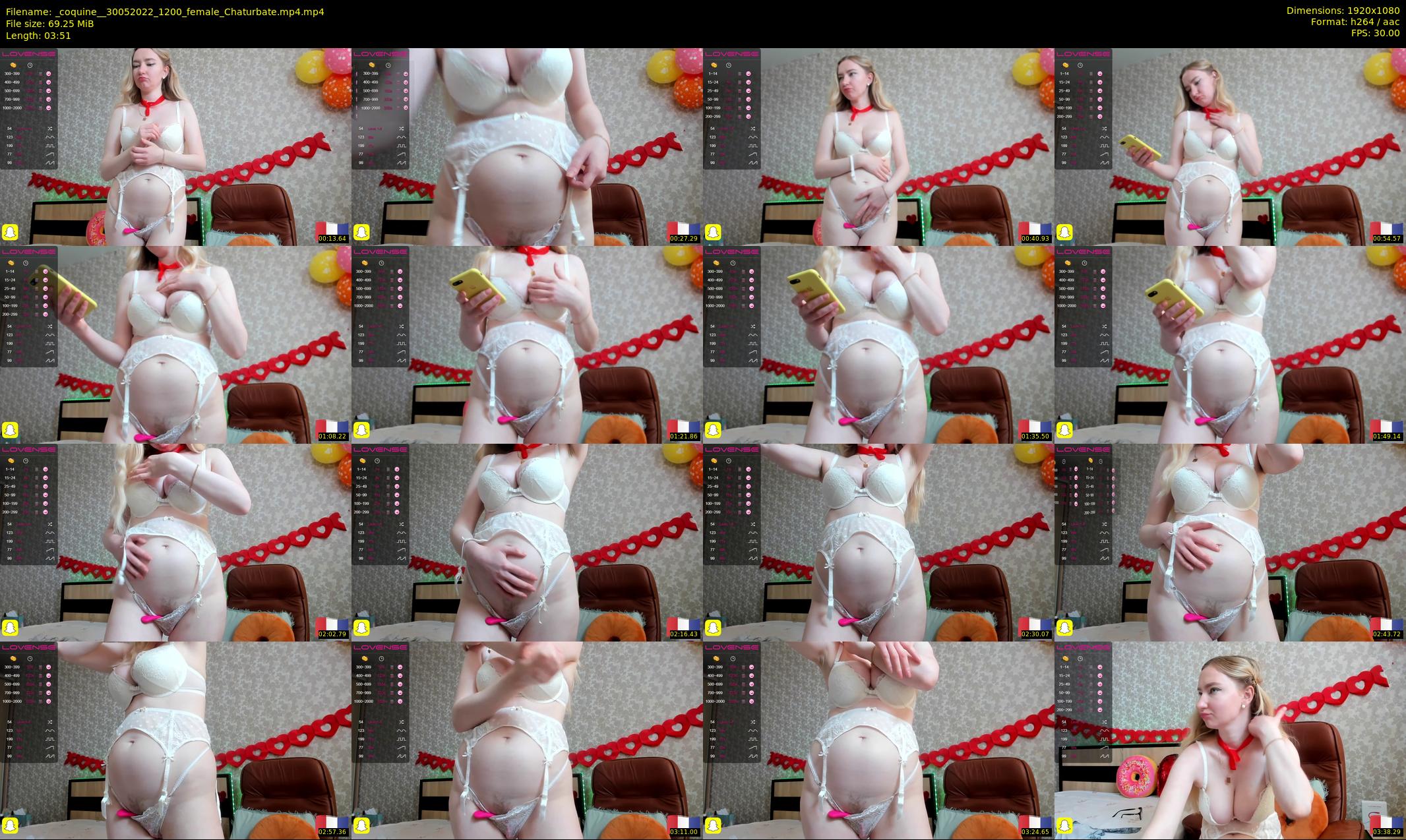 _coquine_ — 4 minute Chaturbate female cam show recording, 1080p, May 30, 2022