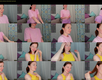 _elisa_omm_ — 54 minute Chaturbate female cam show recording, 1080p, May 30, 2022