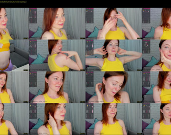 _elisa_omm_ — 54 minute Chaturbate female cam show recording, 1080p, May 30, 2022