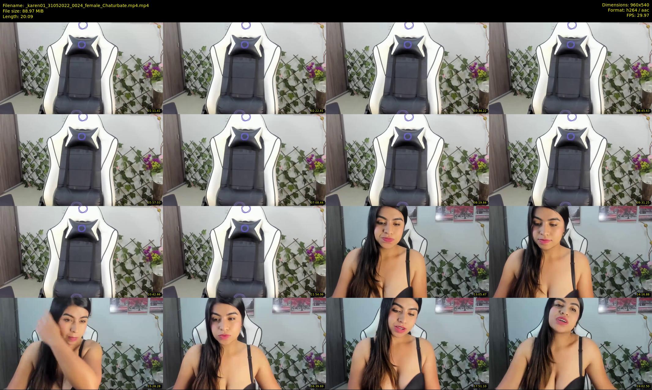 _karen01 — 21 minute Chaturbate female cam show recording, 480p, May 31, 2022