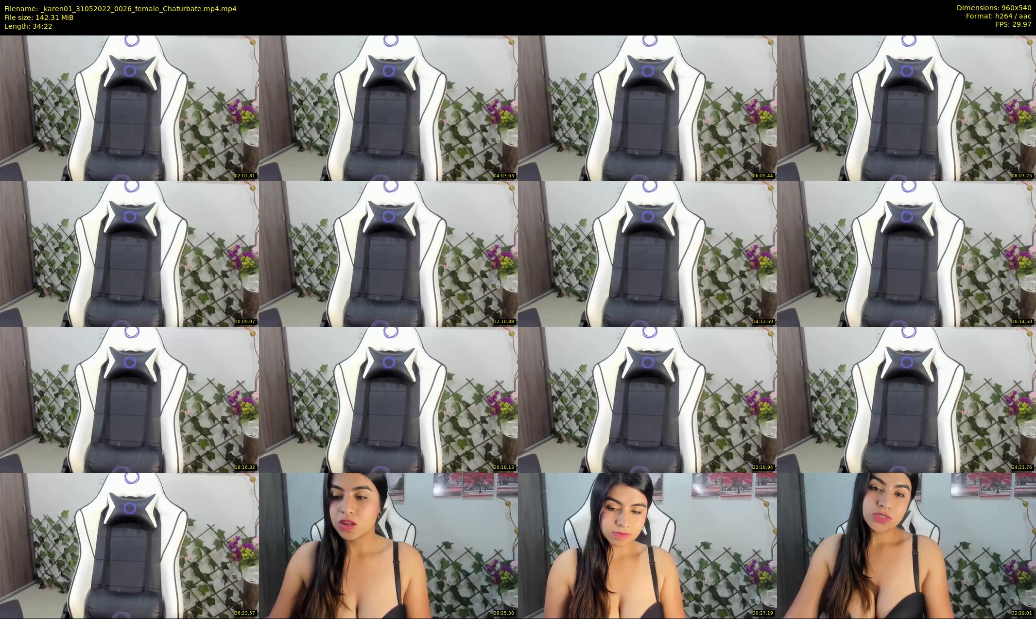 _karen01 — 35 minute Chaturbate female cam show recording, 480p, May 31, 2022