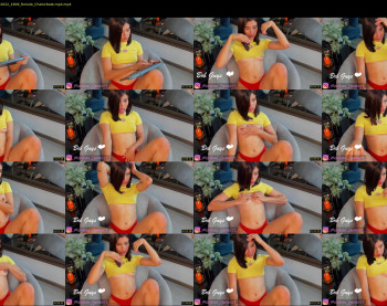 _meghan_gomez1_ — 46 minute Chaturbate female cam show recording, 1080p, May 30, 2022