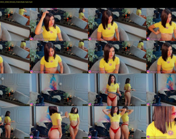 _meghan_gomez1_ — 54 minute Chaturbate female cam show recording, 1080p, May 30, 2022