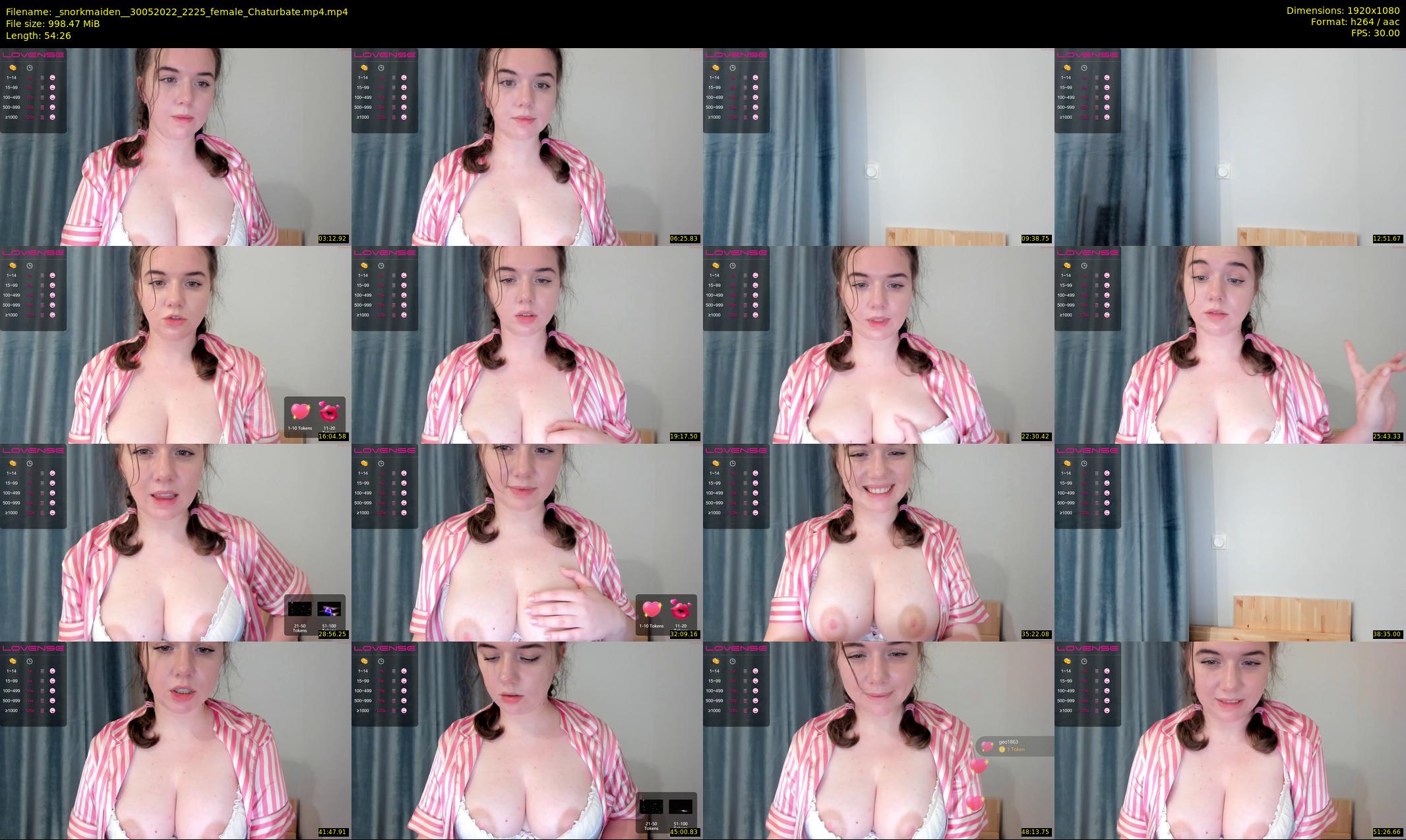 _snorkmaiden_ — 55 minute Chaturbate female cam show recording, 1080p, May 30, 2022