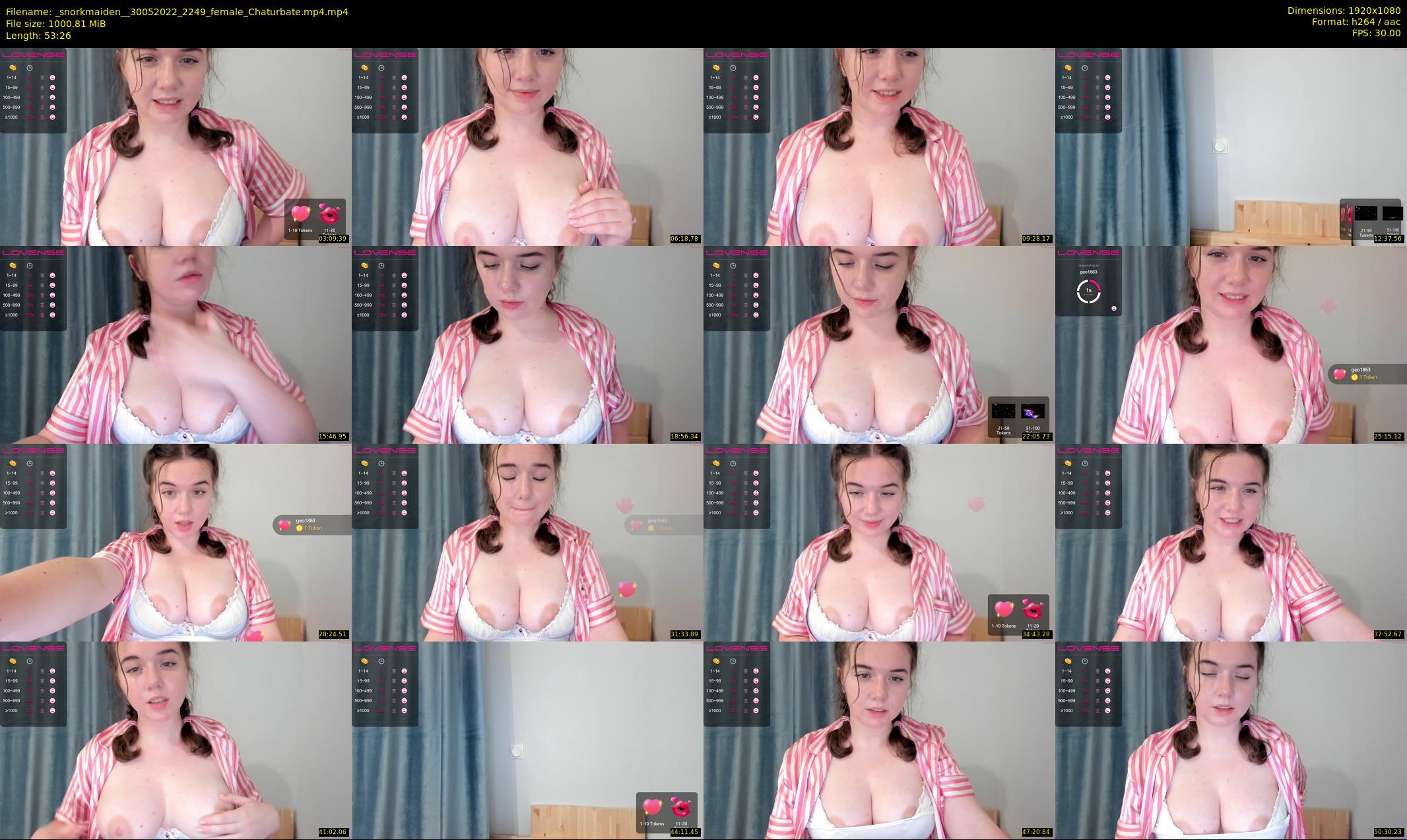 _snorkmaiden_ — 54 minute Chaturbate female cam show recording, 1080p, May 30, 2022