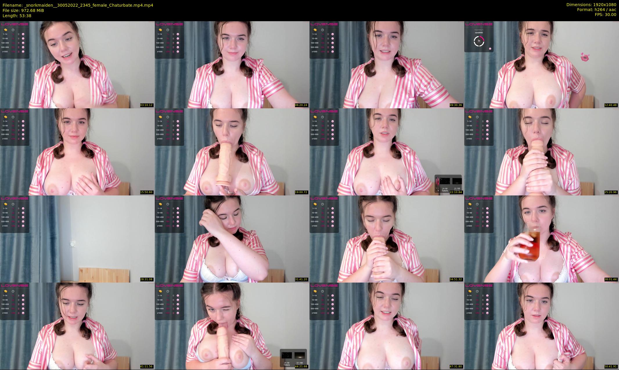 _snorkmaiden_ — 54 minute Chaturbate female cam show recording, 1080p, May 30, 2022