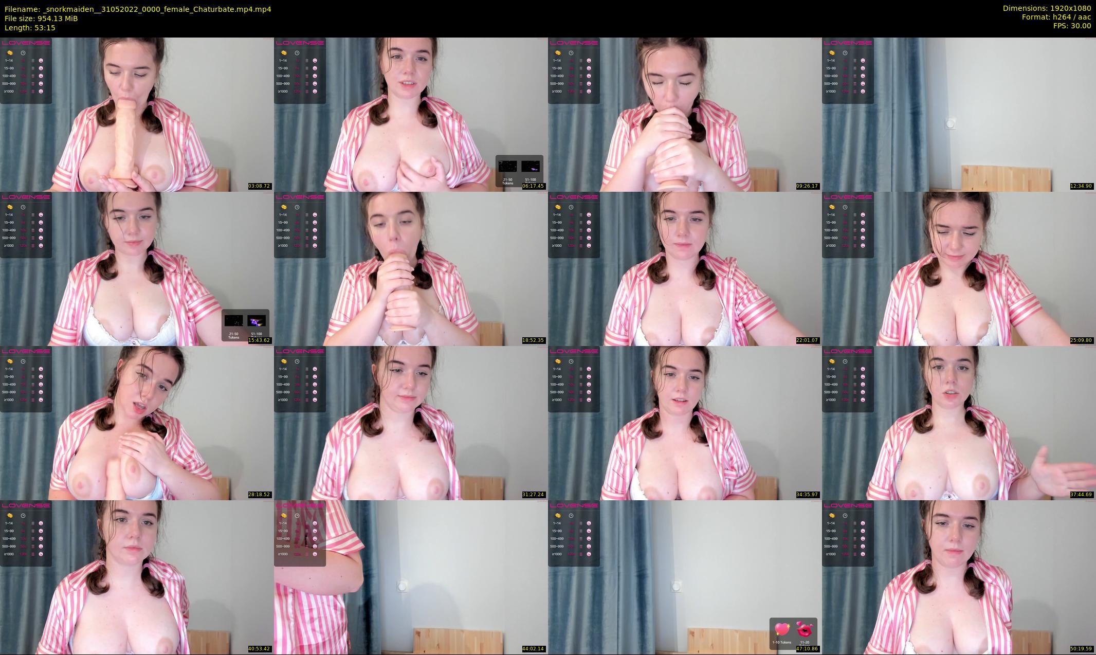 _snorkmaiden_ — 54 minute Chaturbate female cam show recording, 1080p, May 31, 2022