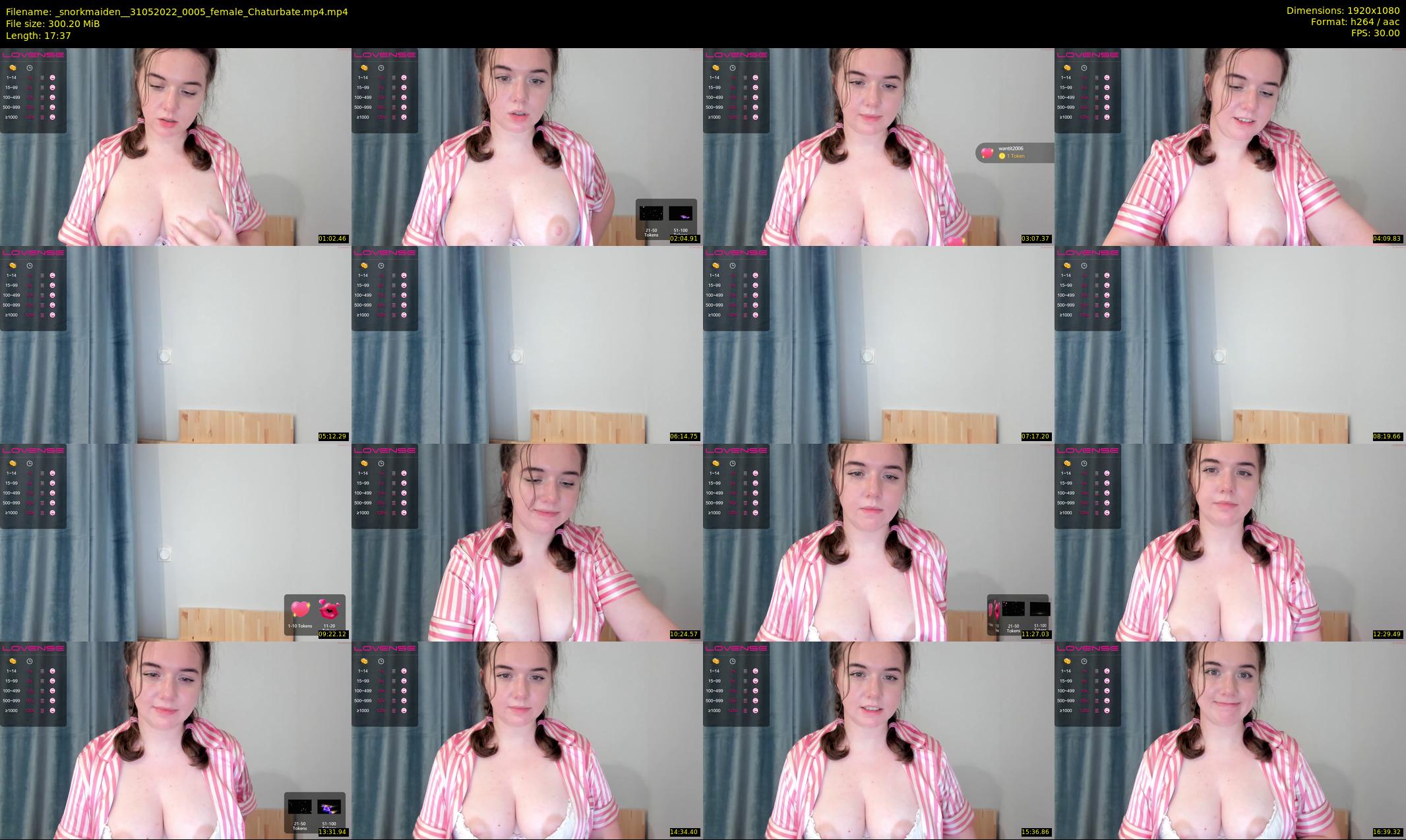 _snorkmaiden_ — 18 minute Chaturbate female cam show recording, 1080p, May 31, 2022