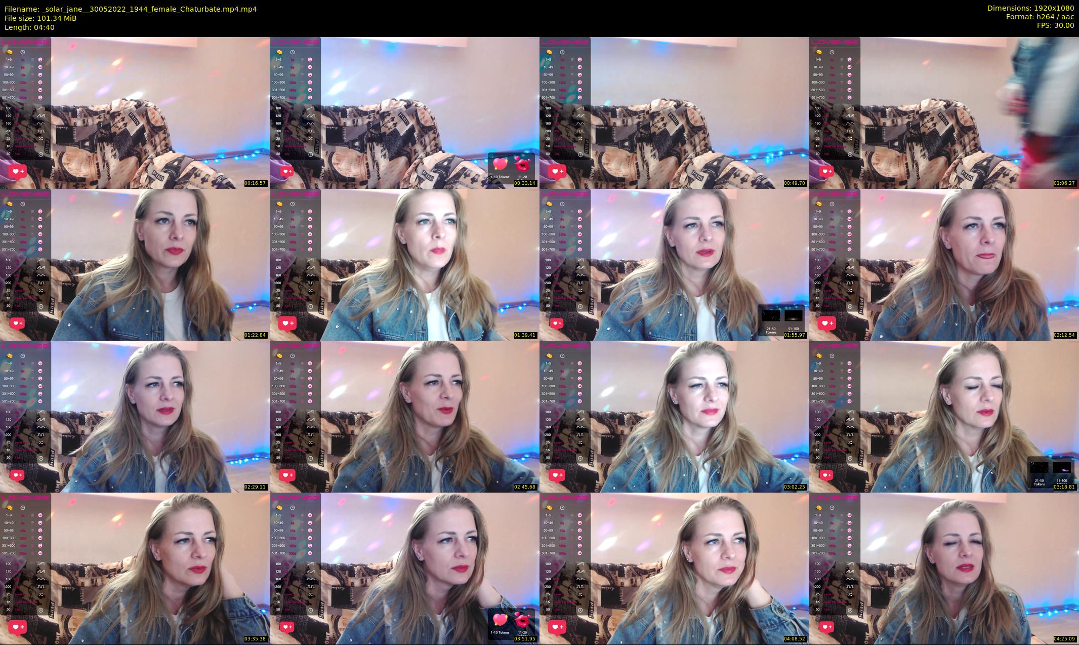 _solar_jane_ — 5 minute Chaturbate female cam show recording, 1080p, May 30, 2022