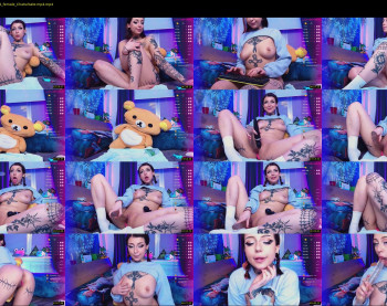 aciddroll — 57 minute Chaturbate female cam show recording, 1080p, May 31, 2022