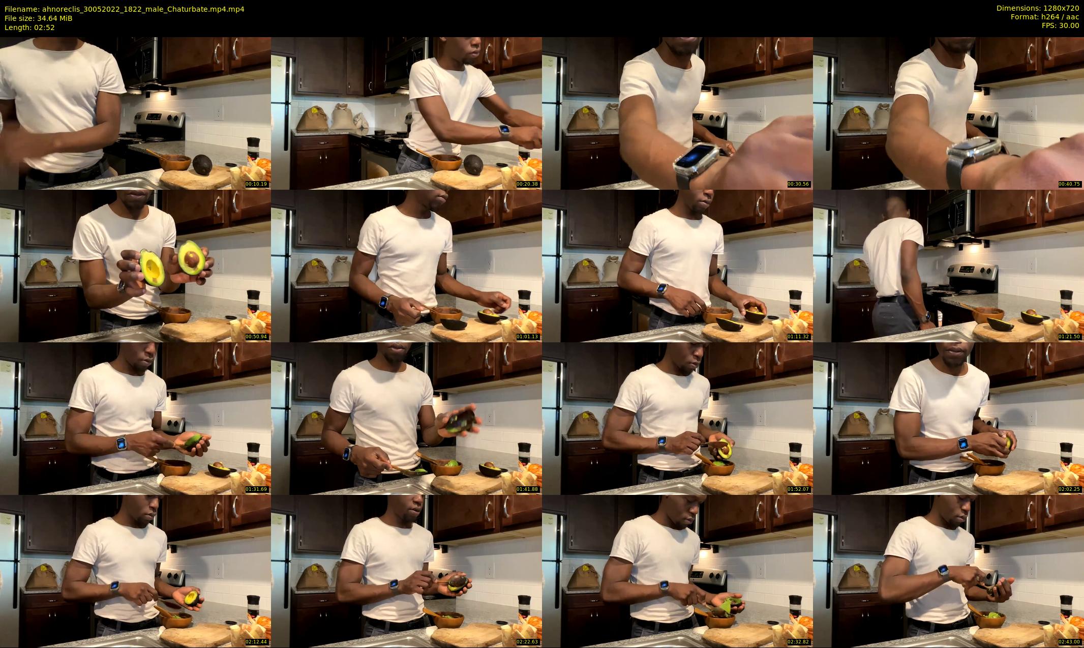 ahnoreclis — 3 minute Chaturbate male cam show recording, 720p, May 30, 2022