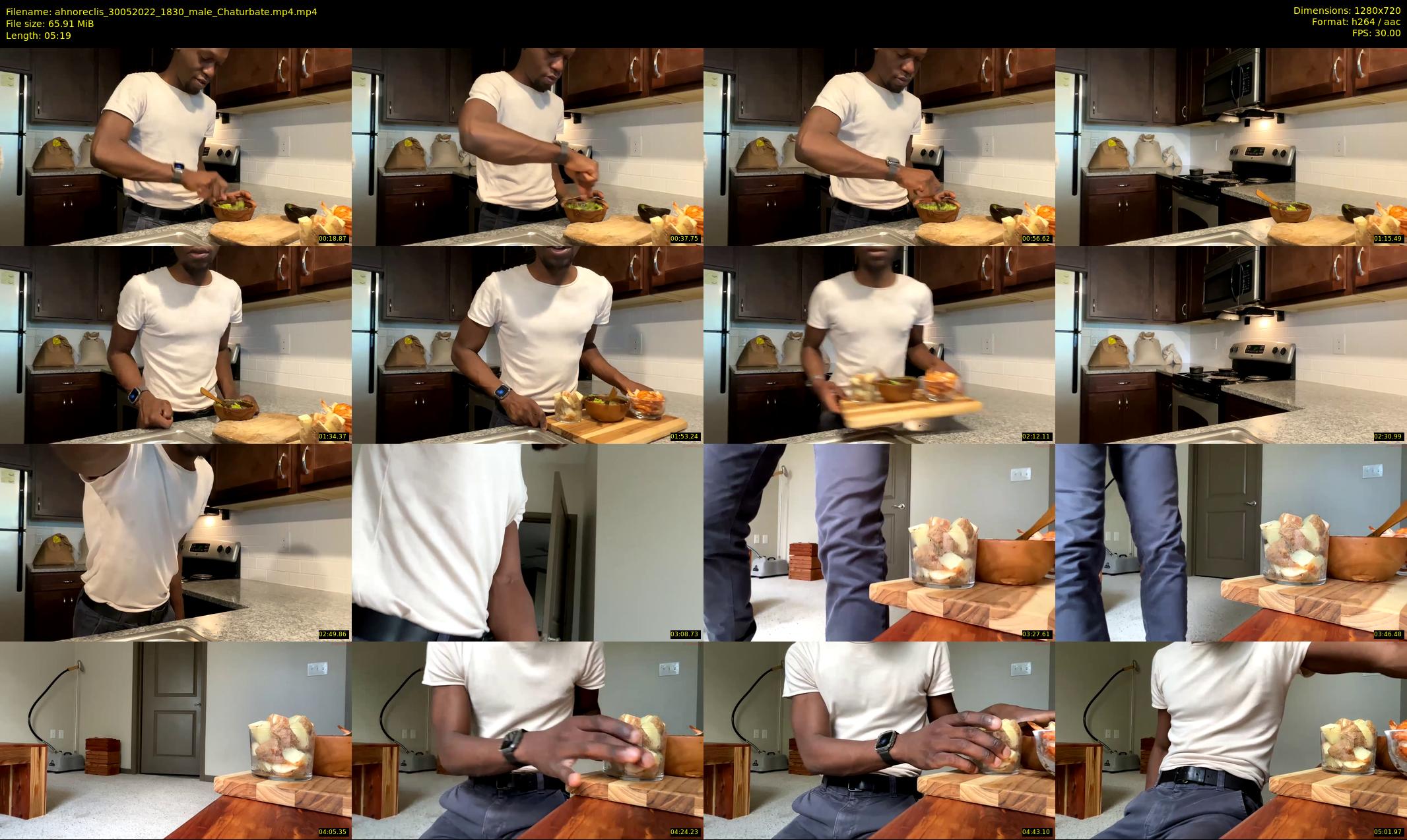 ahnoreclis — 6 minute Chaturbate male cam show recording, 720p, May 30, 2022