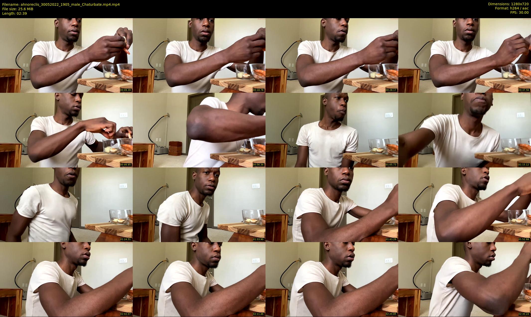 ahnoreclis — 3 minute Chaturbate male cam show recording, 720p, May 30, 2022