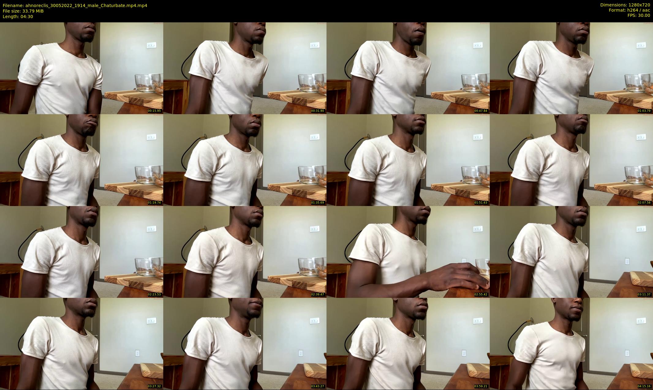 ahnoreclis — 5 minute Chaturbate male cam show recording, 720p, May 30, 2022