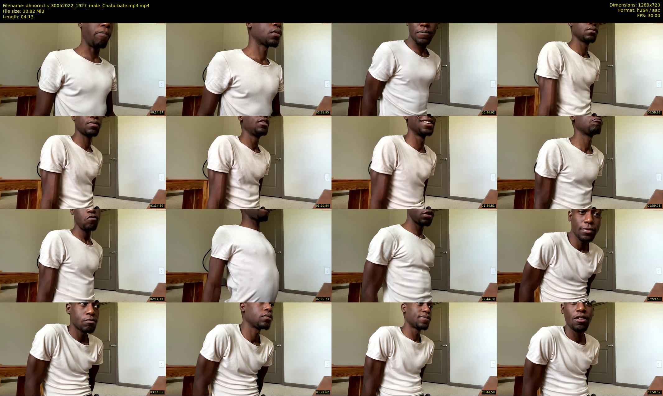 ahnoreclis — 5 minute Chaturbate male cam show recording, 720p, May 30, 2022