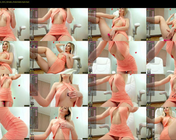 aileen_williams — 54 minute Chaturbate female cam show recording, 1080p, May 30, 2022