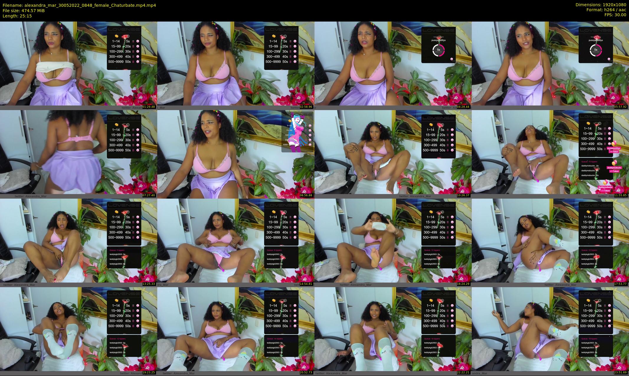 alexandra_mar — 26 minute Chaturbate female cam show recording, 1080p, May 30, 2022