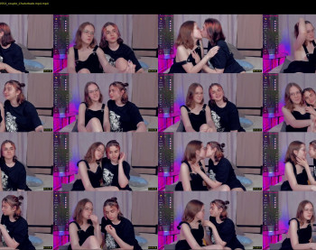 almawalkers — 54 minute Chaturbate couple cam show recording, 1080p, May 30, 2022