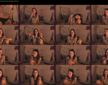 alone_together_ — 55 minute Chaturbate female cam show recording, 1080p, May 31, 2022