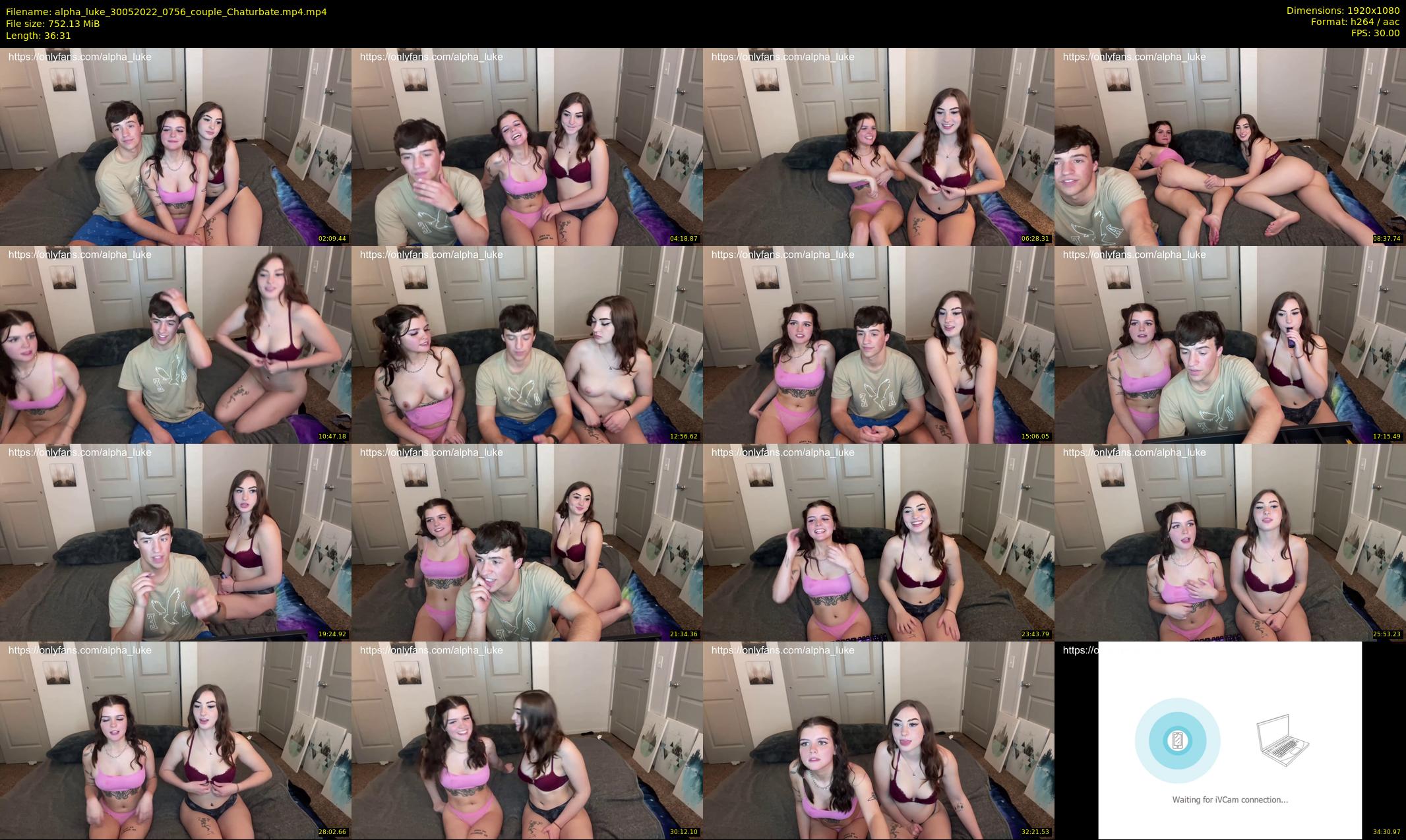 alpha_luke — 37 minute Chaturbate male cam show recording, 1080p, May 30, 2022
